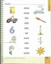 Cargar imagen en el visor de la galería, Libro Juguemos a Leer