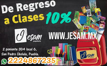 Cargar imagen en el visor de la galería, Listas Escolares!!! 10% de Descuento!!!