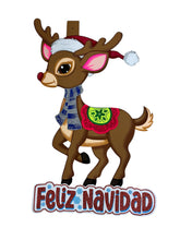 Cargar imagen en el visor de la galería, Figura foamy navideña grande
