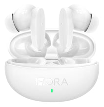 Cargar imagen en el visor de la galería, Audífonos in-ear inalámbricos 1Hora AUT205 Negro/ Blanco Auriculares Inalambricos Bluetooth 5.3 con Microfono