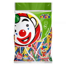 Cargar imagen en el visor de la galería, Globo látex Zeppelin Payaso 270