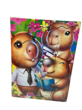 Cargar imagen en el visor de la galería, Rompecabezas de madera tamaño Carta diferentes personajes