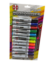 Cargar imagen en el visor de la galería, Marcador Para Pizarrón Shely c/12+1