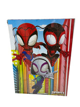 Cargar imagen en el visor de la galería, Rompecabezas de madera tamaño Carta diferentes personajes