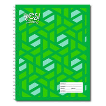 Cargar imagen en el visor de la galería, Libreta Profesional Espiral Yes 100H