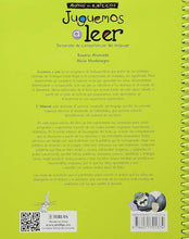 Cargar imagen en el visor de la galería, Libro Juguemos a Leer
