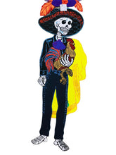 Cargar imagen en el visor de la galería, Figura de foamy grande de Día de muertos/halloween 😎👹👻