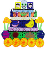 Cargar imagen en el visor de la galería, Figura de foamy grande de Día de muertos/halloween 😎👹👻