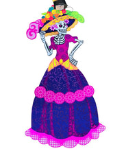 Cargar imagen en el visor de la galería, Figura de foamy grande de Día de muertos/halloween 😎👹👻