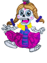 Cargar imagen en el visor de la galería, Figura de foamy grande de Día de muertos/halloween 😎👹👻