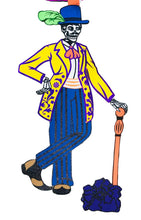 Cargar imagen en el visor de la galería, Figura de foamy grande de Día de muertos/halloween 😎👹👻