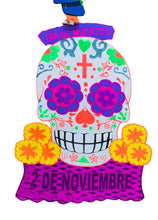 Cargar imagen en el visor de la galería, Figura de foamy grande de Día de muertos/halloween 😎👹👻