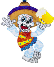 Cargar imagen en el visor de la galería, Figura de foamy grande de Día de muertos/halloween 😎👹👻