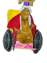 Cargar imagen en el visor de la galería, Figura foamy mediana Día de muertos/ halloween