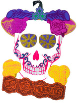 Cargar imagen en el visor de la galería, Figura foamy mediana Día de muertos/ halloween