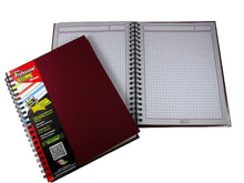 Cargar imagen en el visor de la galería, Libreta Profesional Doble Espiral, Pasta Dura Printaform 100h