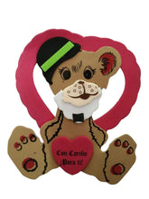 Cargar imagen en el visor de la galería, Foami Dulcero 20cm San Valentín