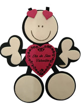 Cargar imagen en el visor de la galería, Foami Dulcero 20cm San Valentín