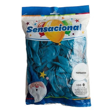 Cargar imagen en el visor de la galería, Globo látex No.9 Sensacional 100pz