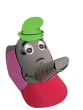 Cargar imagen en el visor de la galería, Visera de Foamy Animales