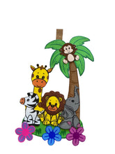 Cargar imagen en el visor de la galería, Figura de Foami Mediana 50cm Animales