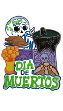 Cargar imagen en el visor de la galería, Foami Dulcero Día de Muertos 20cm