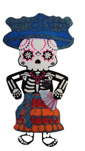 Cargar imagen en el visor de la galería, Foami Dulcero Día de Muertos 20cm