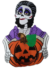 Cargar imagen en el visor de la galería, Figura foamy mediana Día de muertos/ halloween