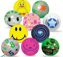 Cargar imagen en el visor de la galería, Pelota de plástico 8.5 pulgadas colores