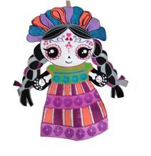 Cargar imagen en el visor de la galería, Figura de foamy grande de Día de muertos/halloween 😎👹👻