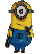 Cargar imagen en el visor de la galería, Figura de Foami Mediana 50cm Niño