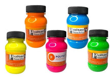 Cargar imagen en el visor de la galería, Pintura Acrílica fluorescente Politec