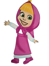 Cargar imagen en el visor de la galería, Figura de Foami Mediana 50cm Niña