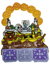 Cargar imagen en el visor de la galería, Foami Dulcero Día de Muertos 20cm
