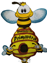 Cargar imagen en el visor de la galería, Figura de Foami Grande 80cm Animales