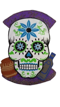 Cargar imagen en el visor de la galería, Foami Dulcero Día de Muertos 20cm