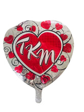 Cargar imagen en el visor de la galería, Globo Metálico 18, 20 y 22 pulgadas 14 DE FEBRERO