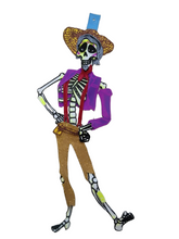 Cargar imagen en el visor de la galería, Figura foamy mediana Día de muertos/ halloween