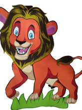 Cargar imagen en el visor de la galería, Figura de Foami Grande 80cm Animales