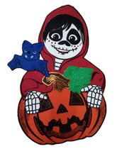 Cargar imagen en el visor de la galería, Figura foamy mediana Día de muertos/ halloween