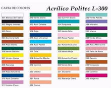 Cargar imagen en el visor de la galería, Pintura acrílica Politec 250ml