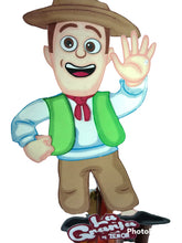 Cargar imagen en el visor de la galería, Figura de Foami Grande 80cm Animales