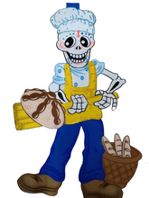 Cargar imagen en el visor de la galería, Figura foamy mediana Día de muertos/ halloween