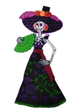Cargar imagen en el visor de la galería, Figura foamy mediana Día de muertos/ halloween