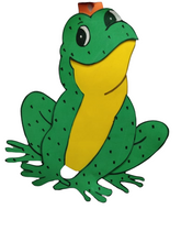 Cargar imagen en el visor de la galería, Figura de Foami Mediana 50cm Animales