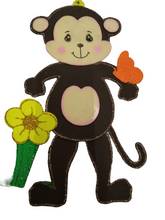 Cargar imagen en el visor de la galería, Figura de Foami Mediana 50cm Animales