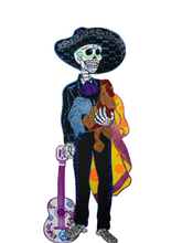 Cargar imagen en el visor de la galería, Figura foamy mediana Día de muertos/ halloween