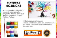 Cargar imagen en el visor de la galería, Pintura Acrílica Politec