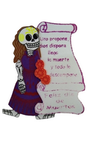 Cargar imagen en el visor de la galería, Foami Dulcero Día de Muertos 20cm