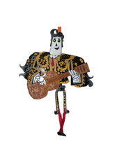 Cargar imagen en el visor de la galería, Figura de foamy grande de Día de muertos/halloween 😎👹👻